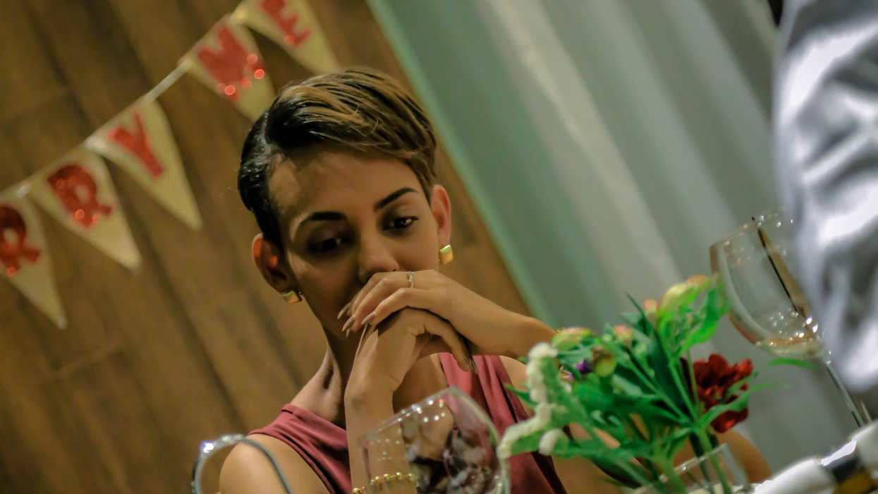 Strange wedding proposal