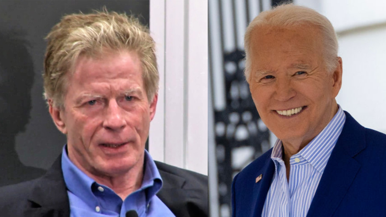 Stuart Stevens; Joe Biden