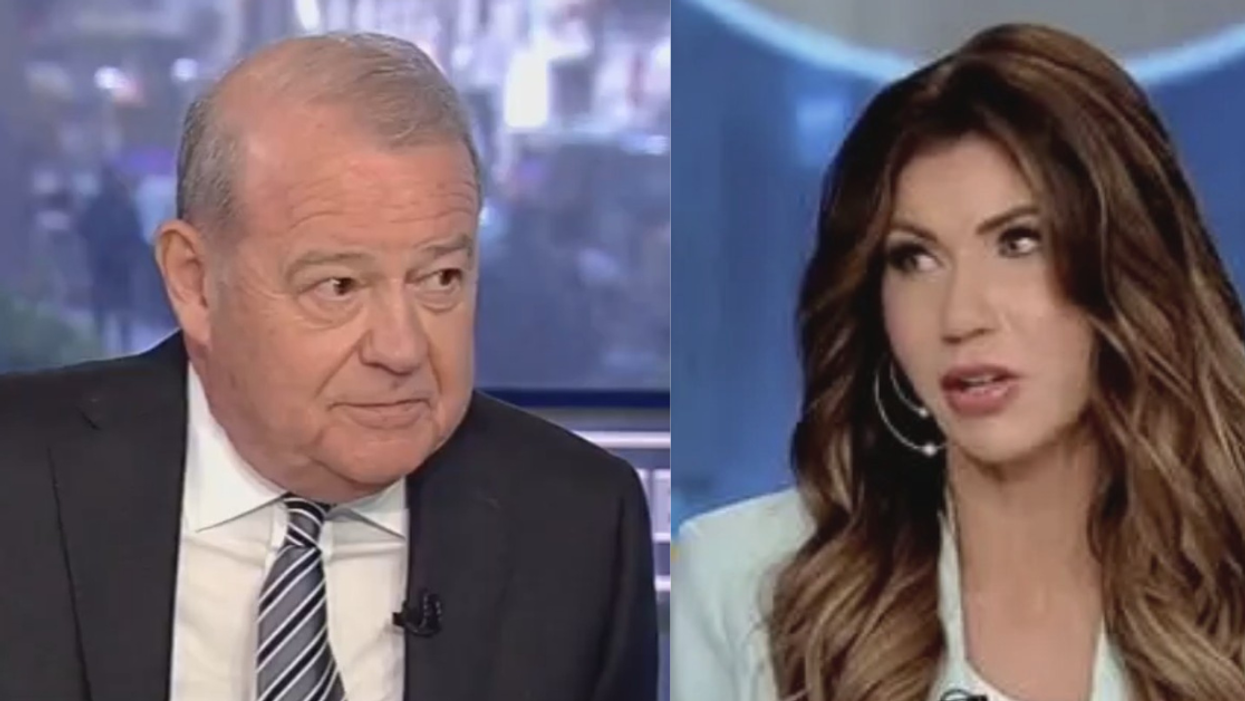 Stuart Varney; Kristi Noem