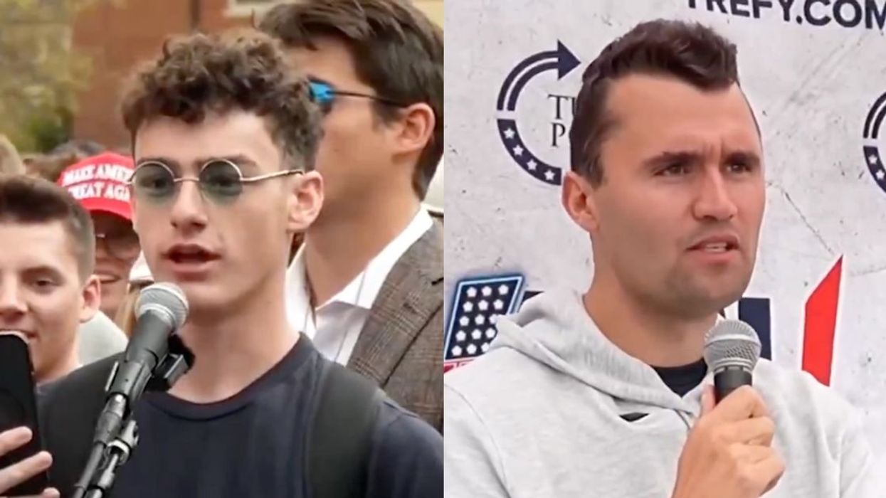 Student; Charlie Kirk