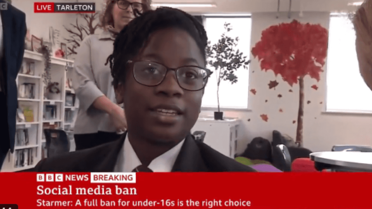 Student response to UK ban of social media for teens