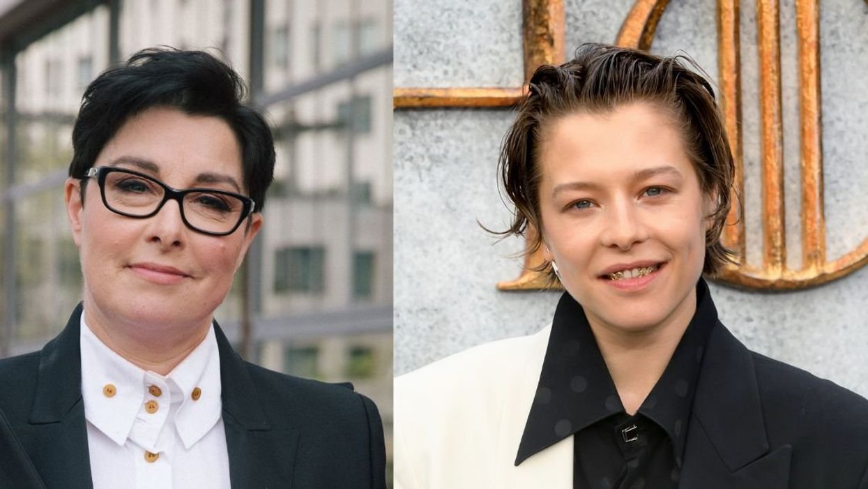 Sue Perkins; Emma D'Arcy