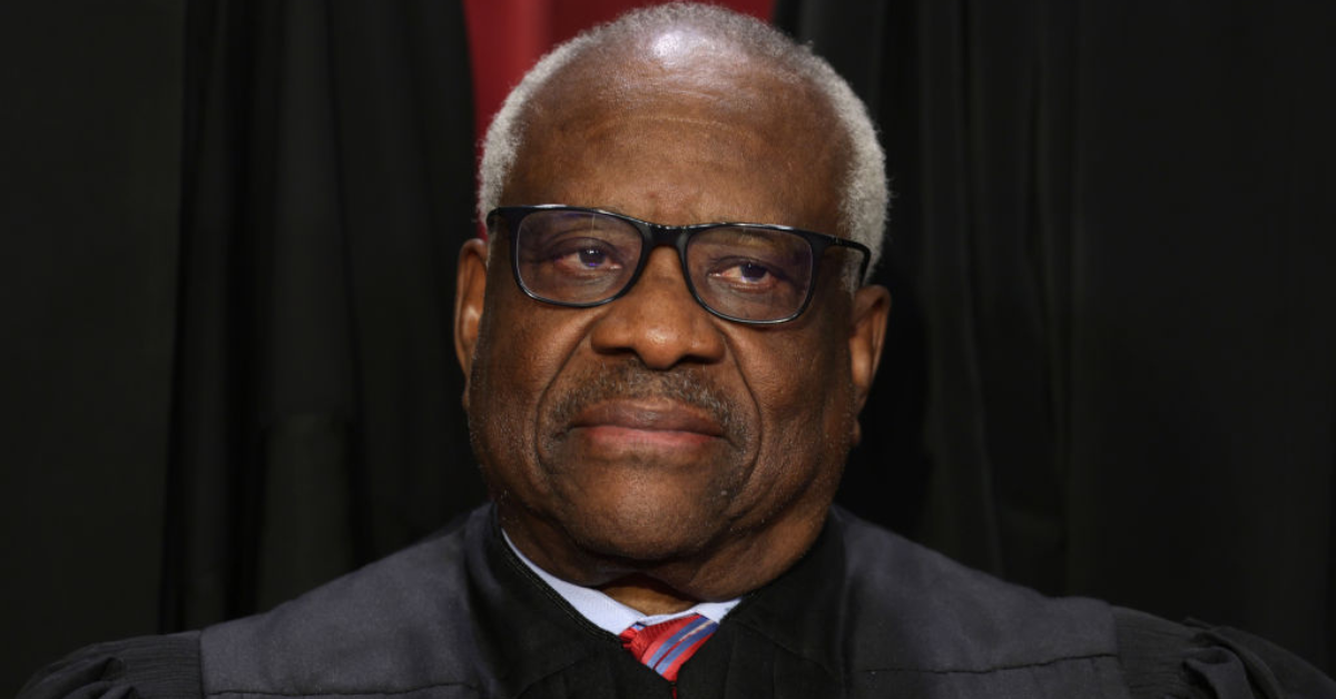 Supreme Court Justice Clarence Thomas