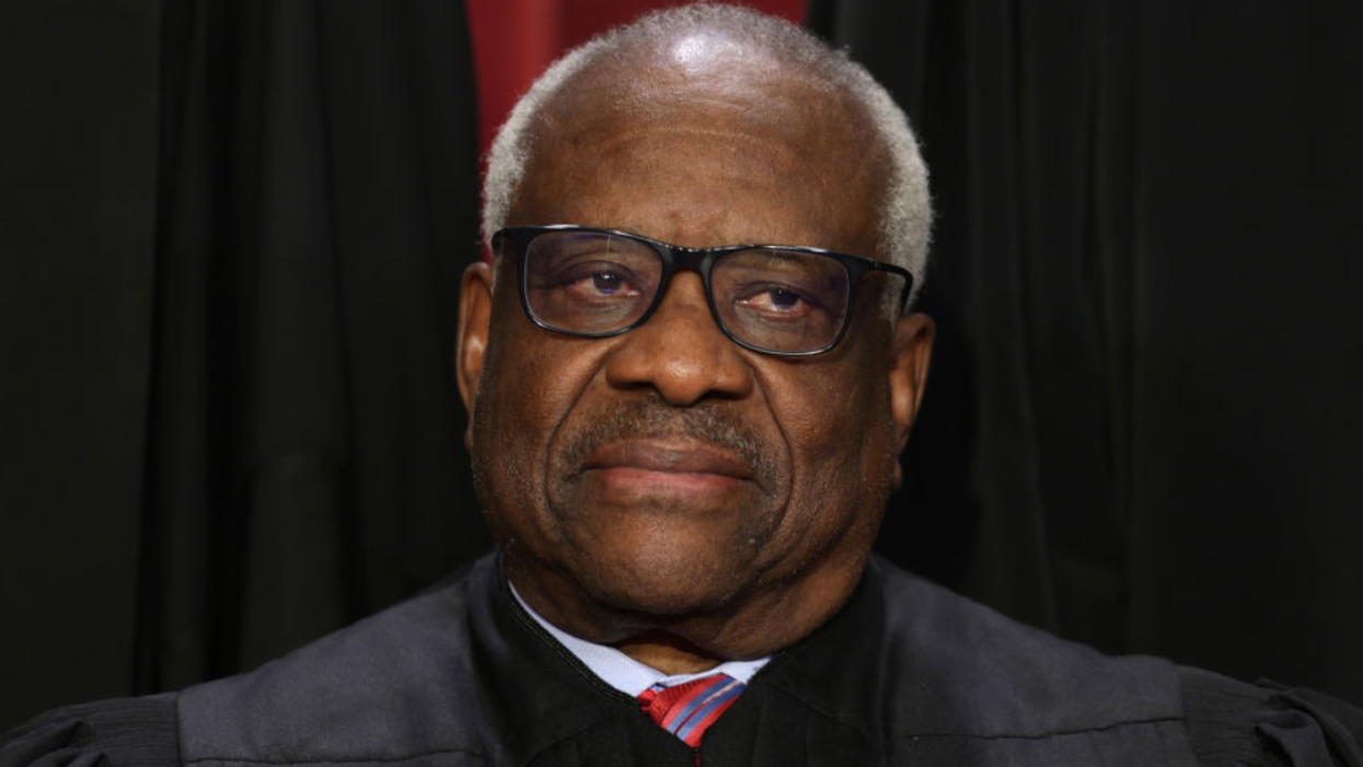 Supreme Court Justice Clarence Thomas