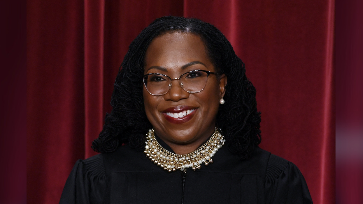 Supreme Court of the United States Justice Ketanji Brown Jackson