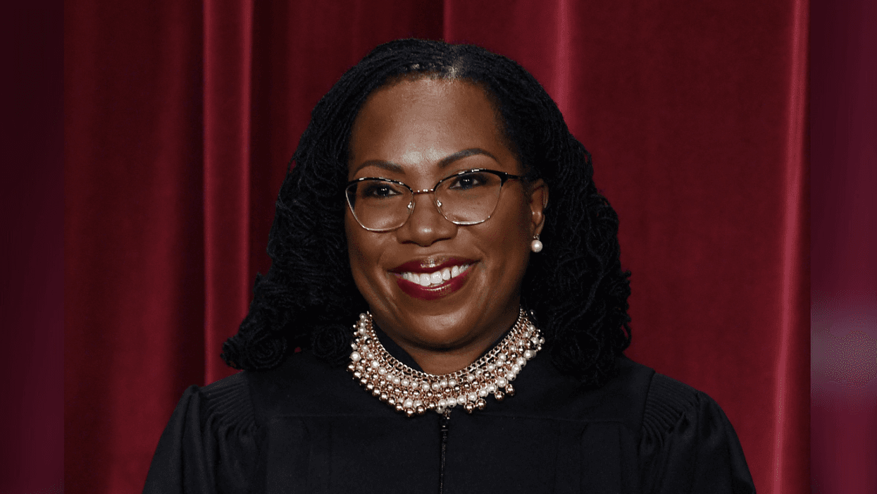 Supreme Court of the United States Justice Ketanji Brown Jackson