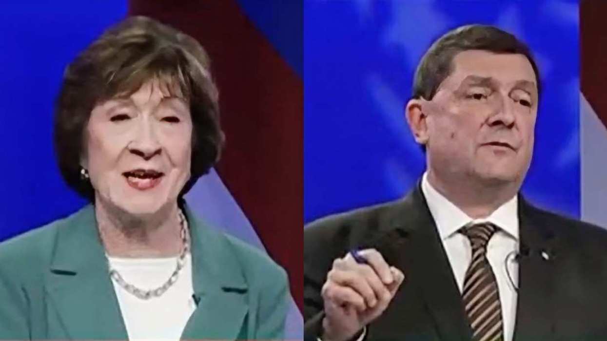 Susan Collins; Troy Jackson
