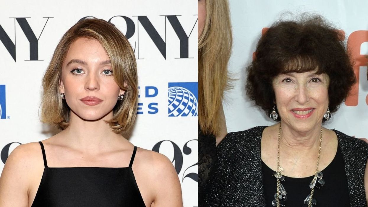 Sydney Sweeney; Carol Baum