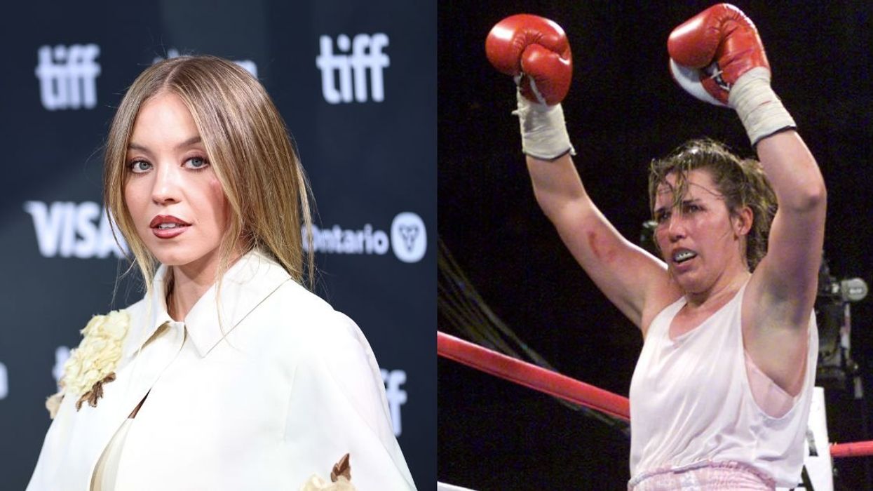 Sydney Sweeney; Christy Martin