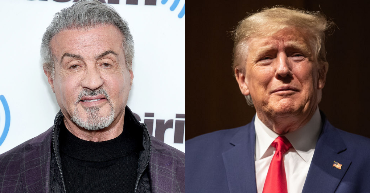 Sylvester Stallone; Donald Trump