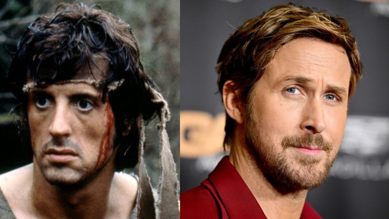 Sylvester Stallone; Ryan Gosling