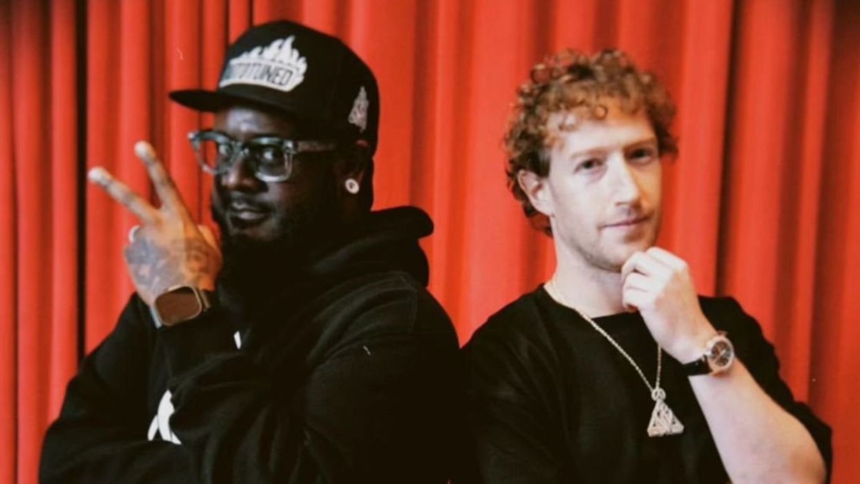 T-Pain with Mark Zuckerberg