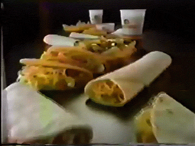 Taco Bell food