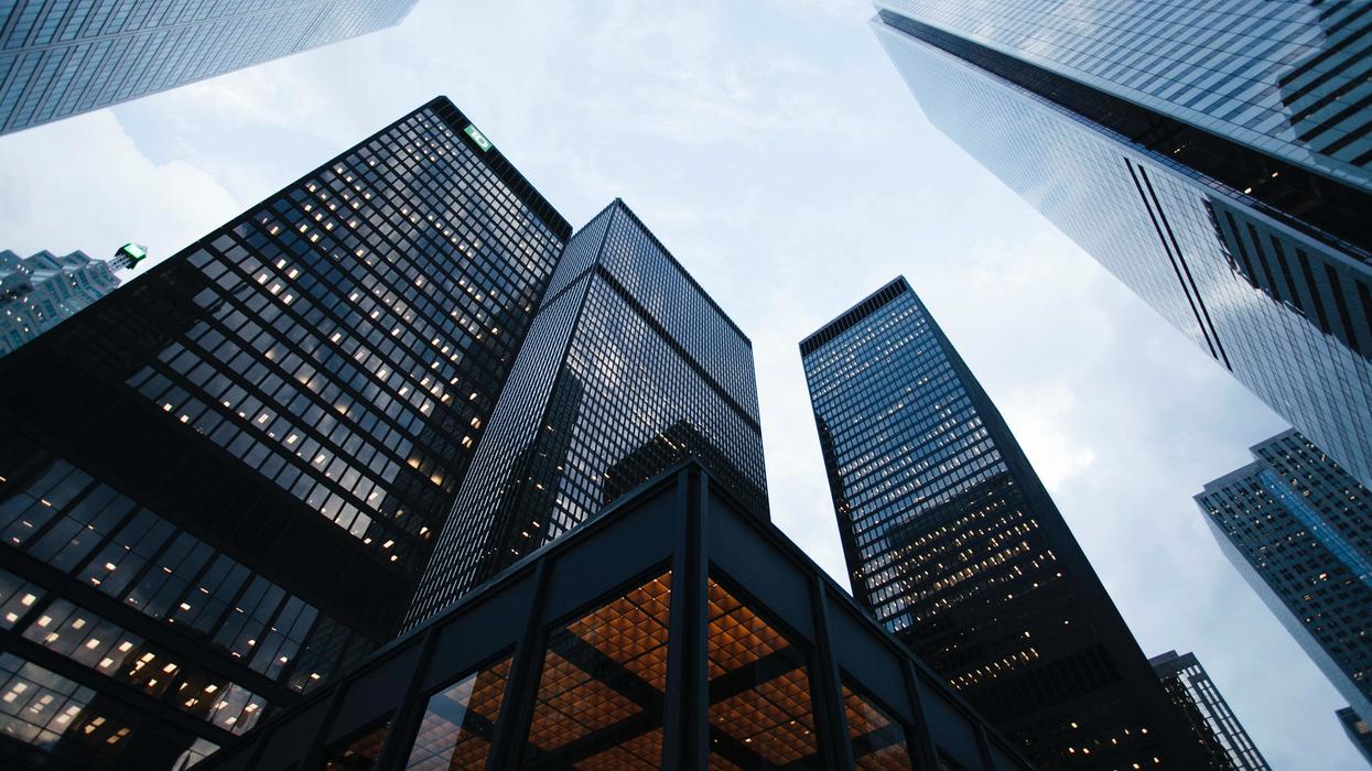 Tall office buildings