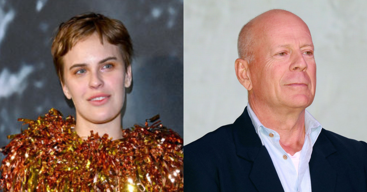 Tallulah Willis; Bruce Willis