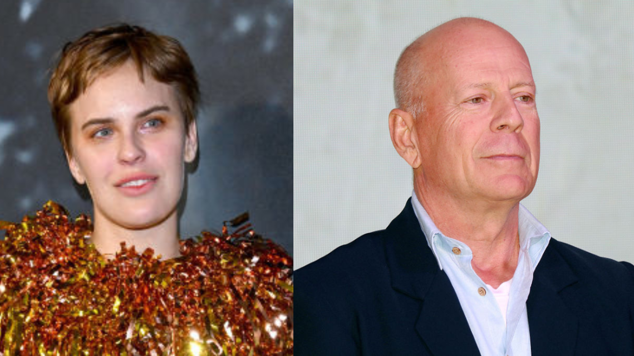 Tallulah Willis; Bruce Willis