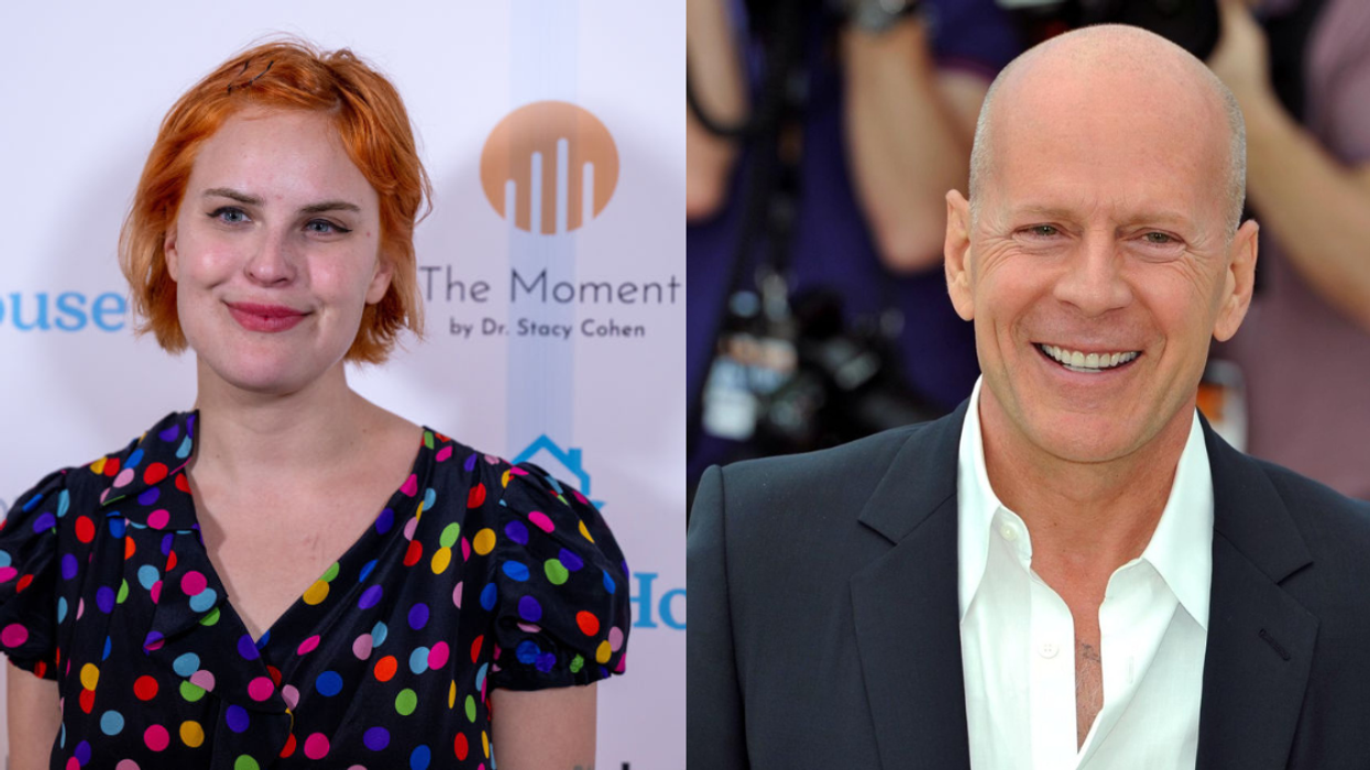 Tallulah Willis; Bruce Willis