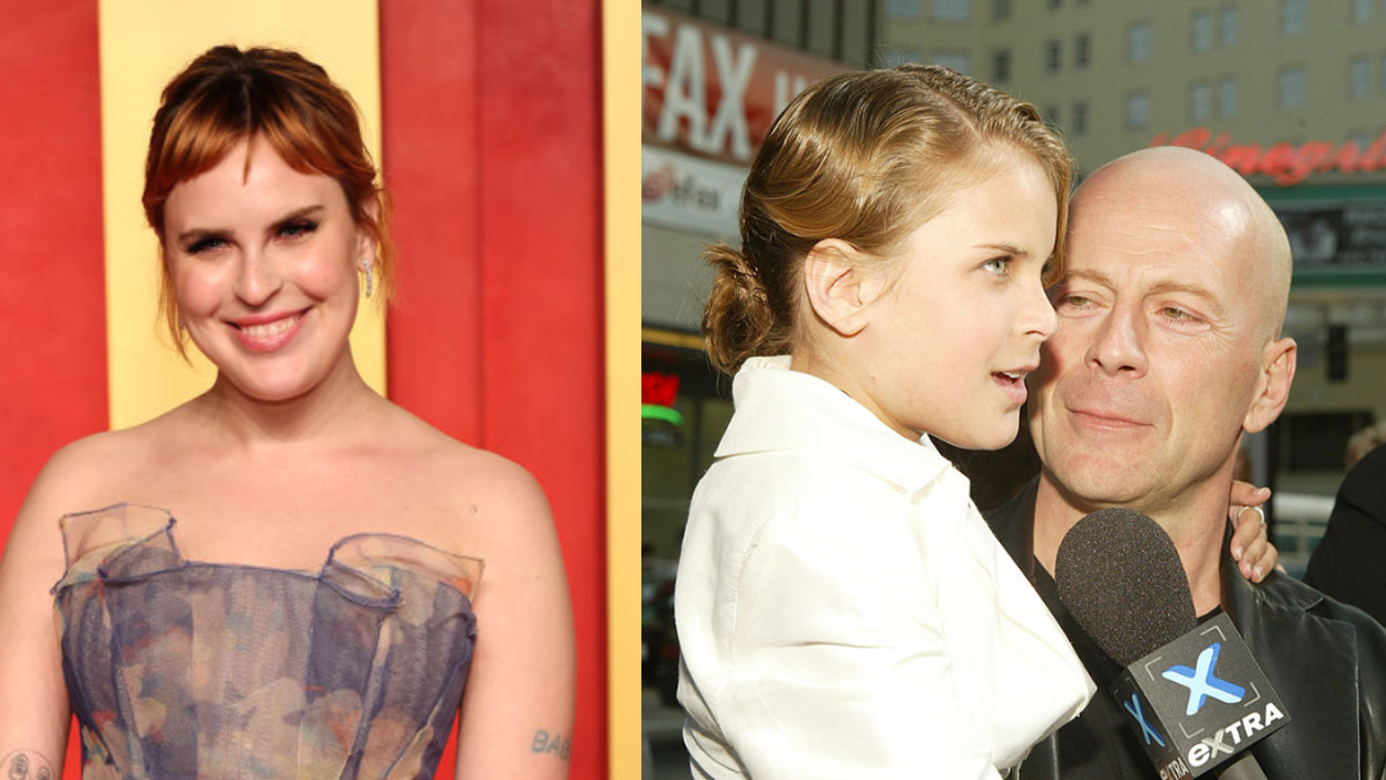 Tallulah Willis; Tallulah Willis and Bruce Willis