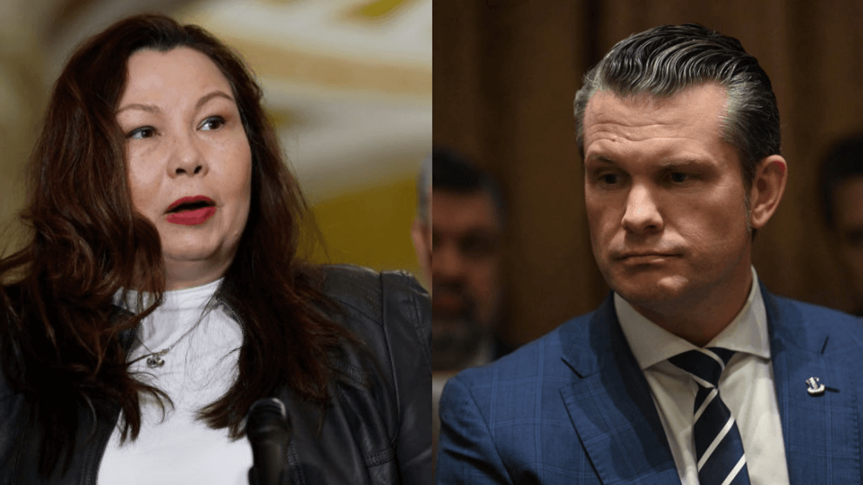 Tammy Duckworth; Pete Hegseth