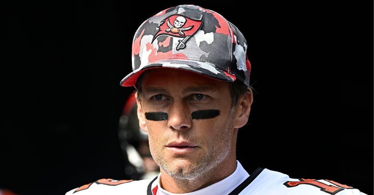 Tampa Bay Buccaneers quarterback Tom Brady