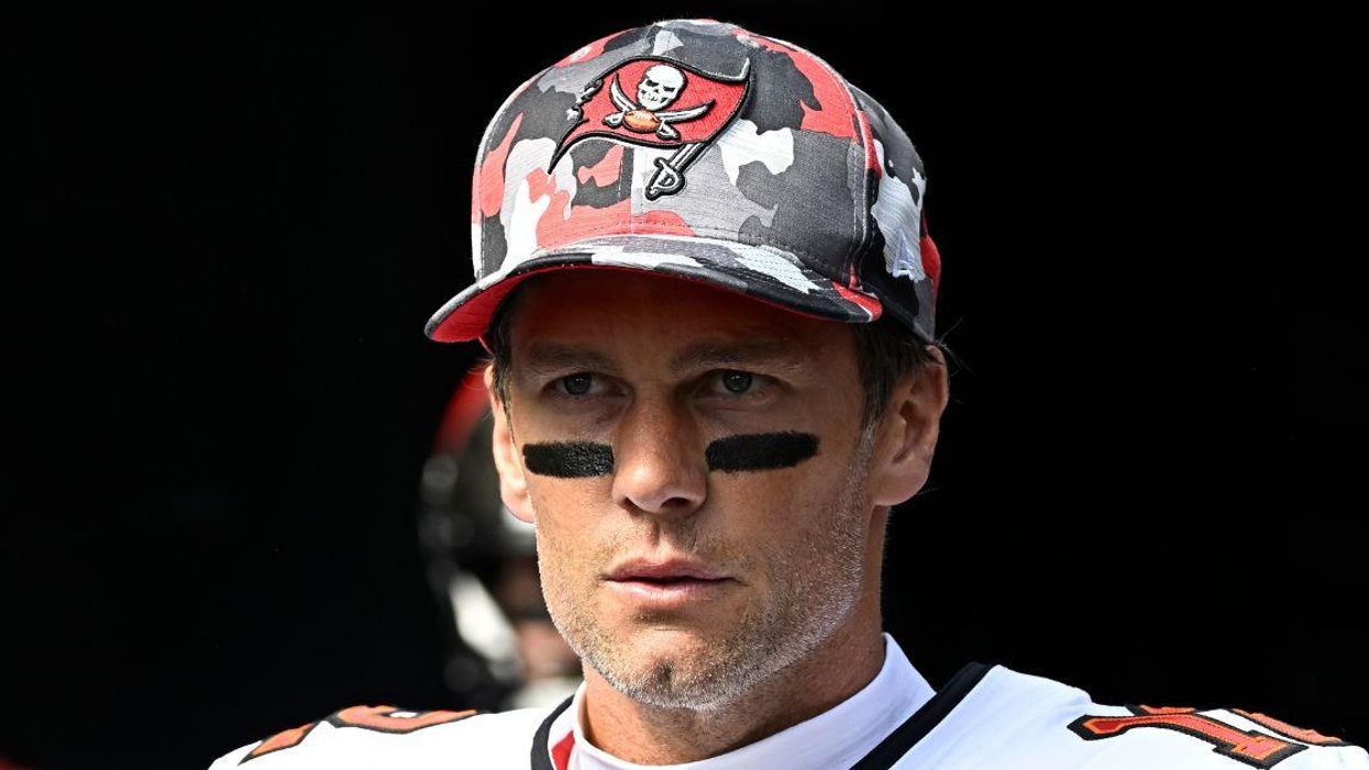 Tampa Bay Buccaneers quarterback Tom Brady