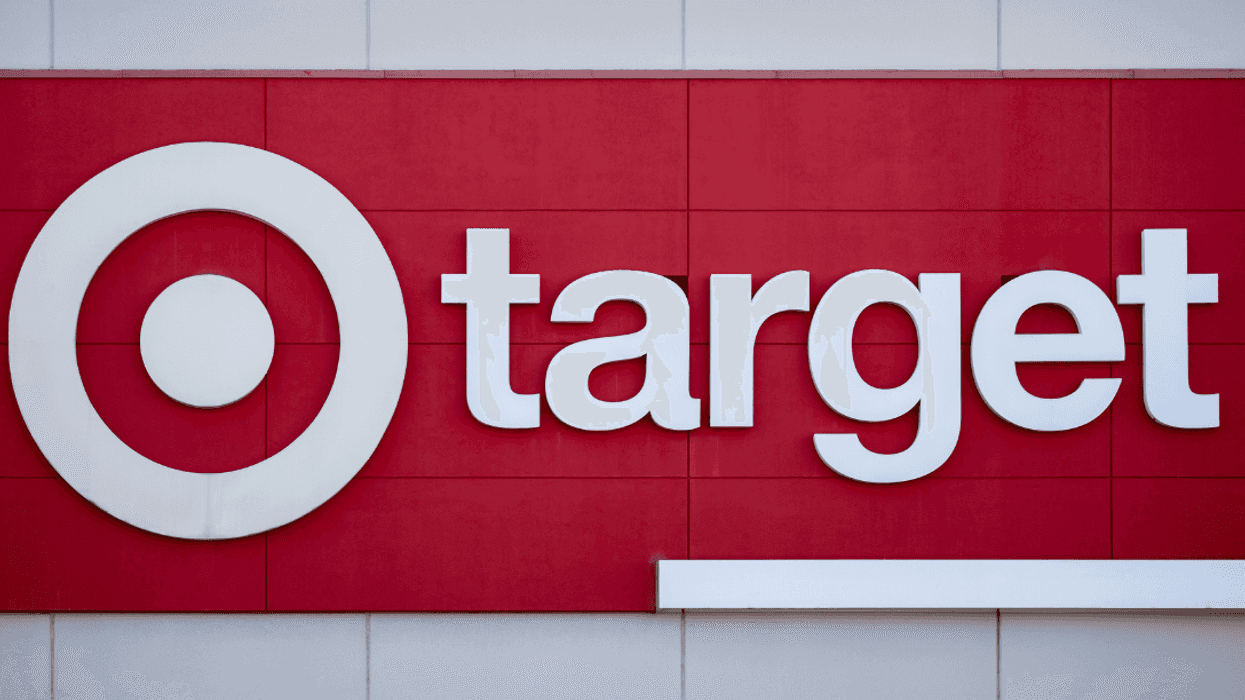 Target store sign