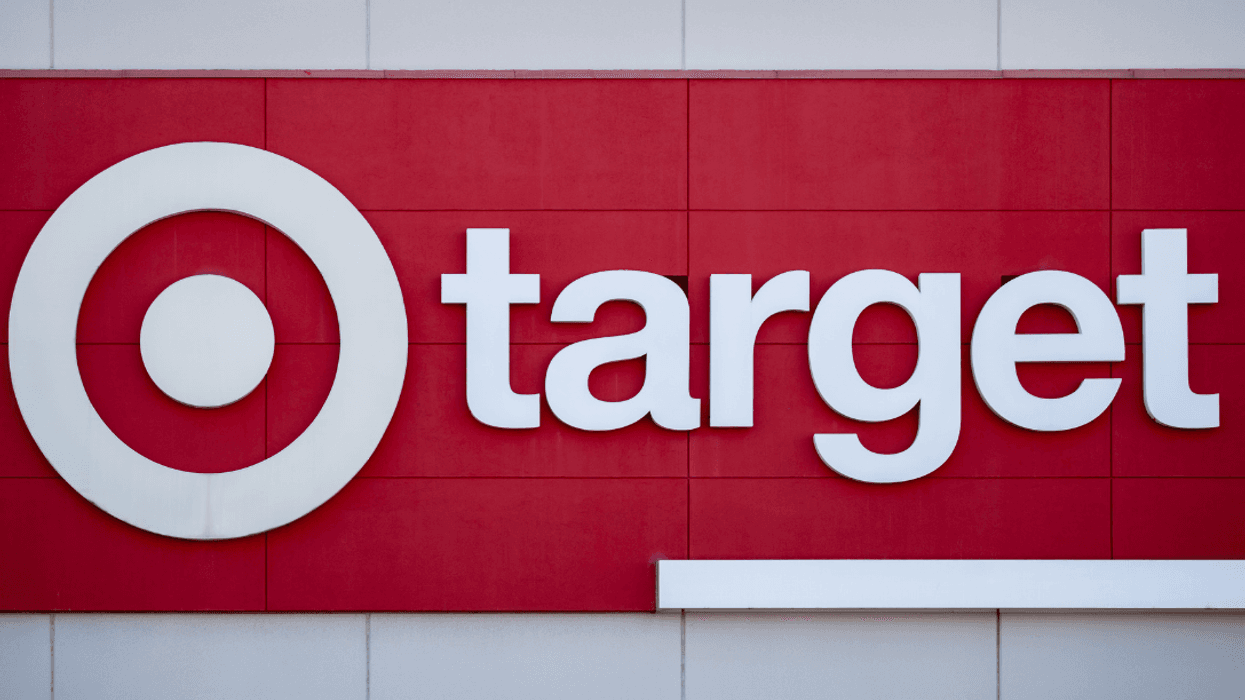 Target store sign