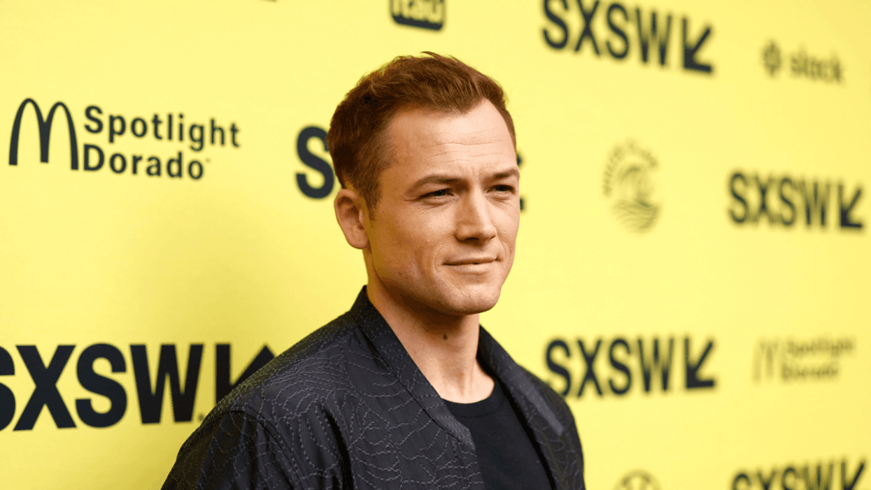Taron Egerton
