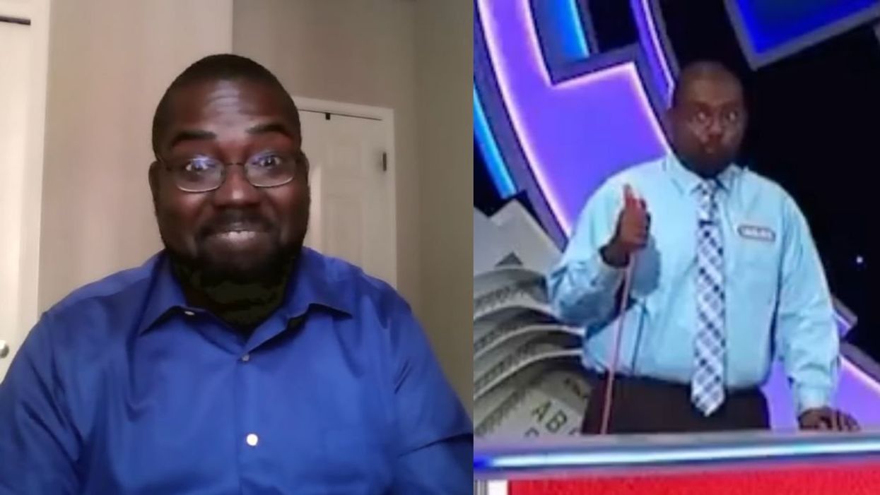 Tavaris Williams on "Jimmy Kimmel Live!"; Tavaris Williams on "Wheel of Fortune"