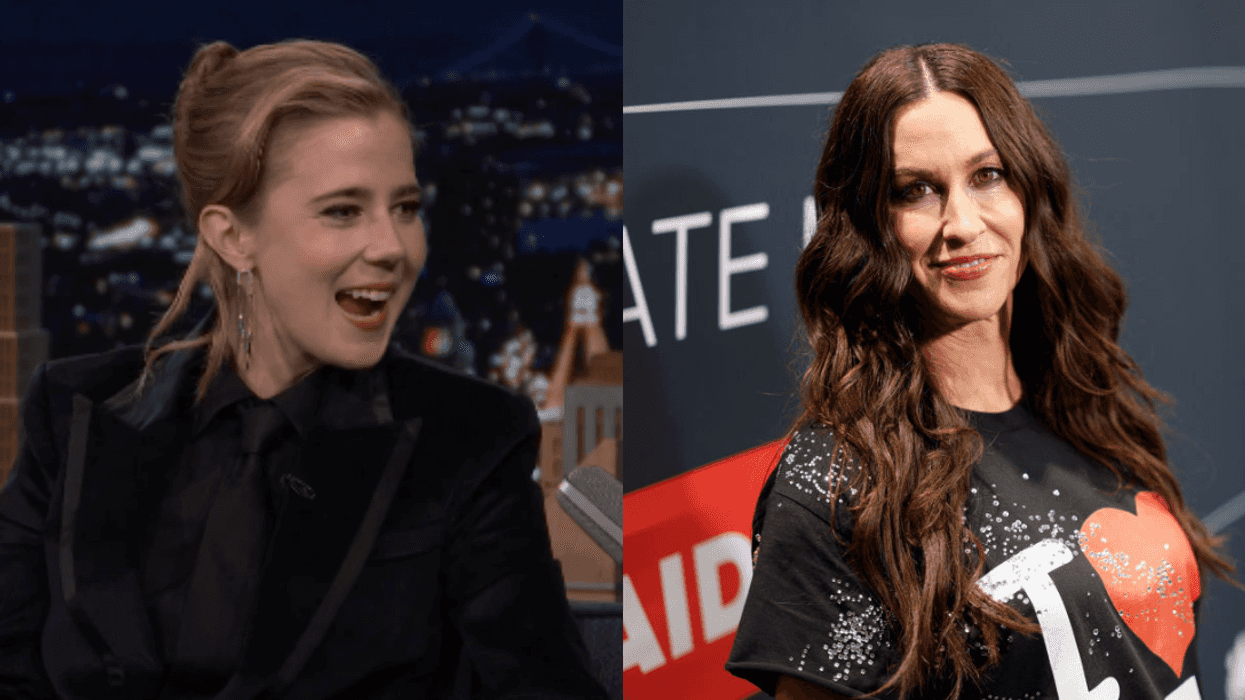 Taylor Dearden; Alanis Morissette