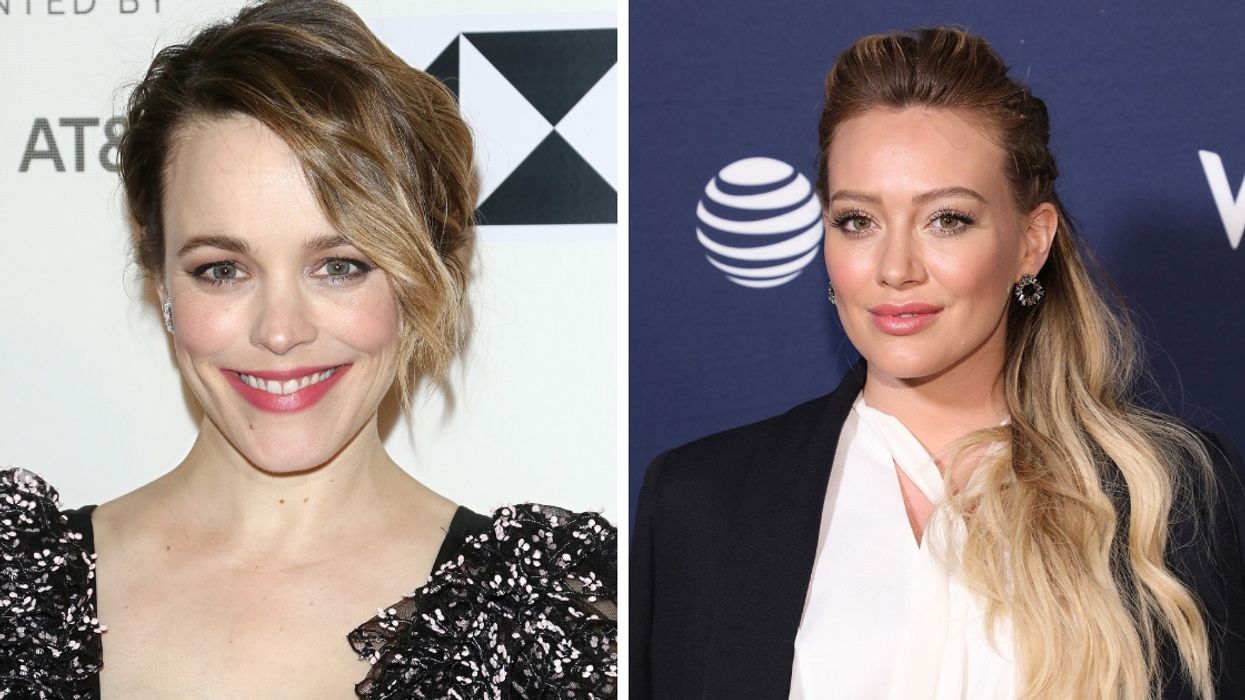 Hilary Duff Posts Her Own Take On Rachel McAdams' Breast Pump Photo And It's A Hit With Fans