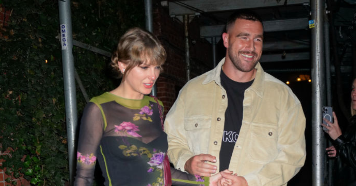 Taylor Swift and Travis Kelce