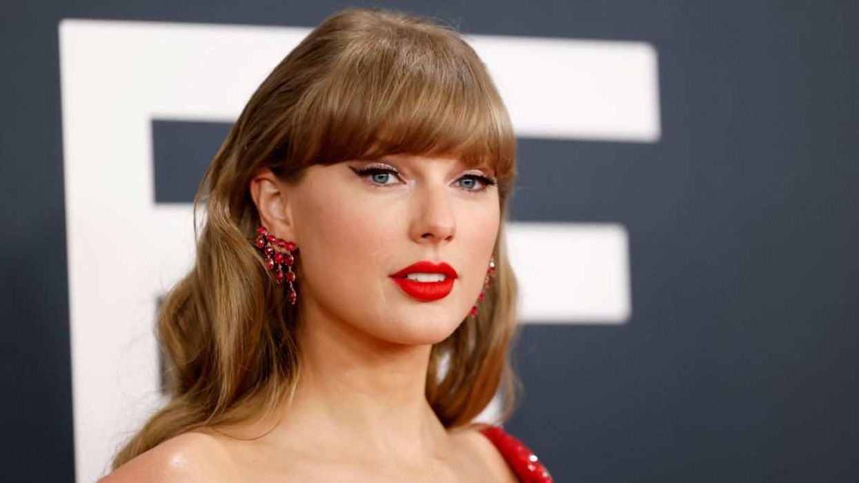Taylor Swift attends the 67th GRAMMY Awards,