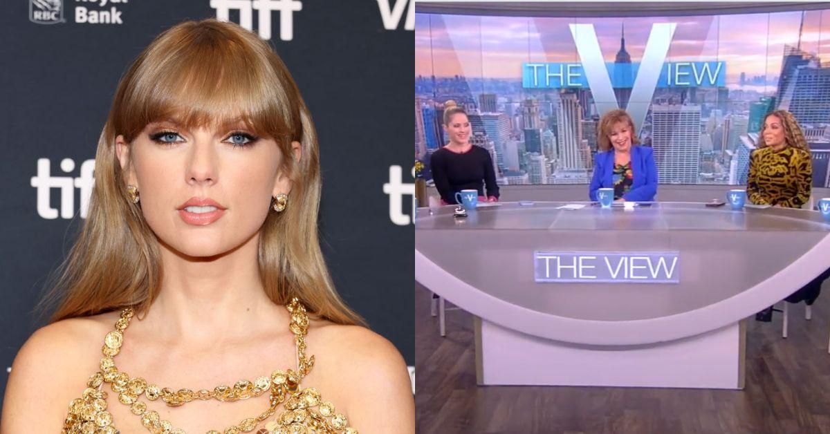 Taylor Swift; cast of The View