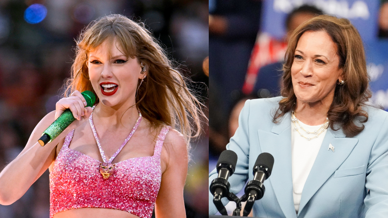 Taylor Swift; Kamala Harris