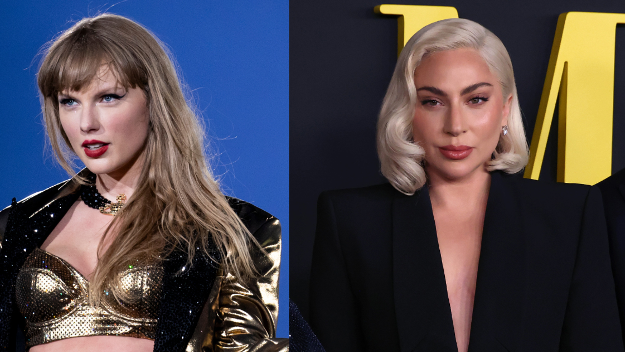 Taylor Swift; Lady Gaga