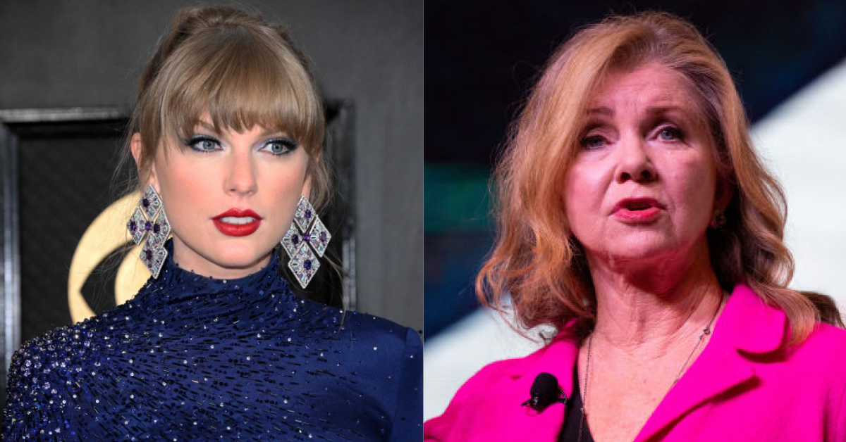 Taylor Swift; Marsha Blackburn