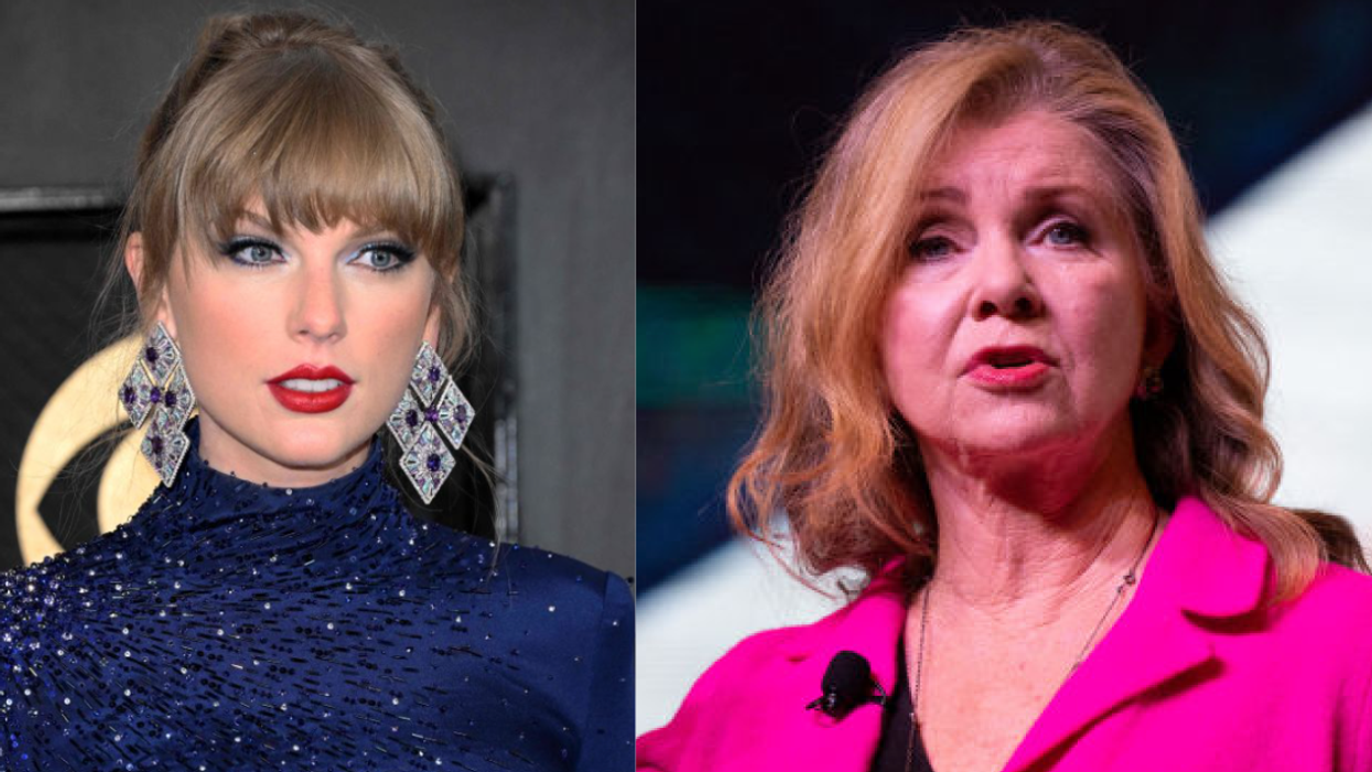Taylor Swift; Marsha Blackburn
