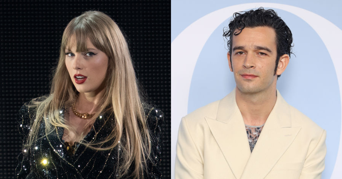 Taylor Swift; Matty Healy