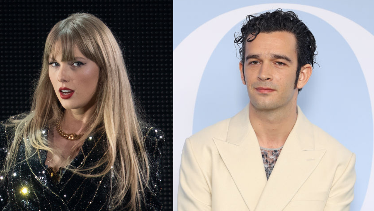 Taylor Swift; Matty Healy