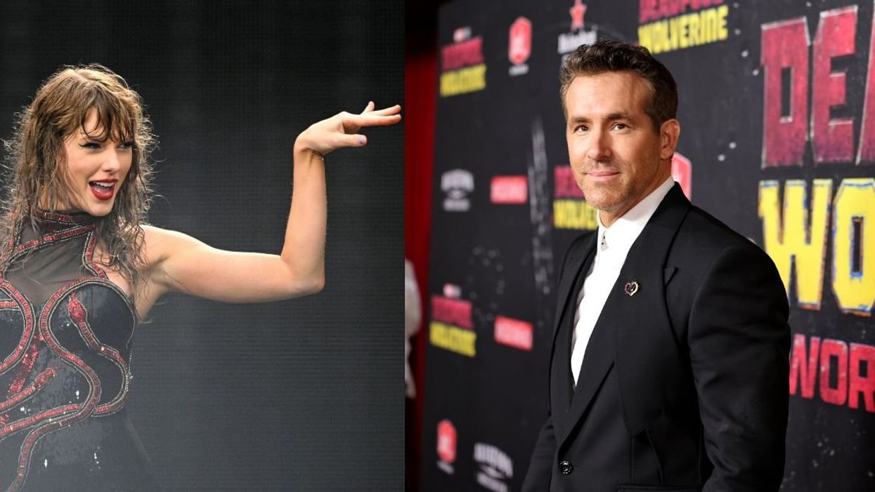 Taylor Swift; Ryan Reynolds