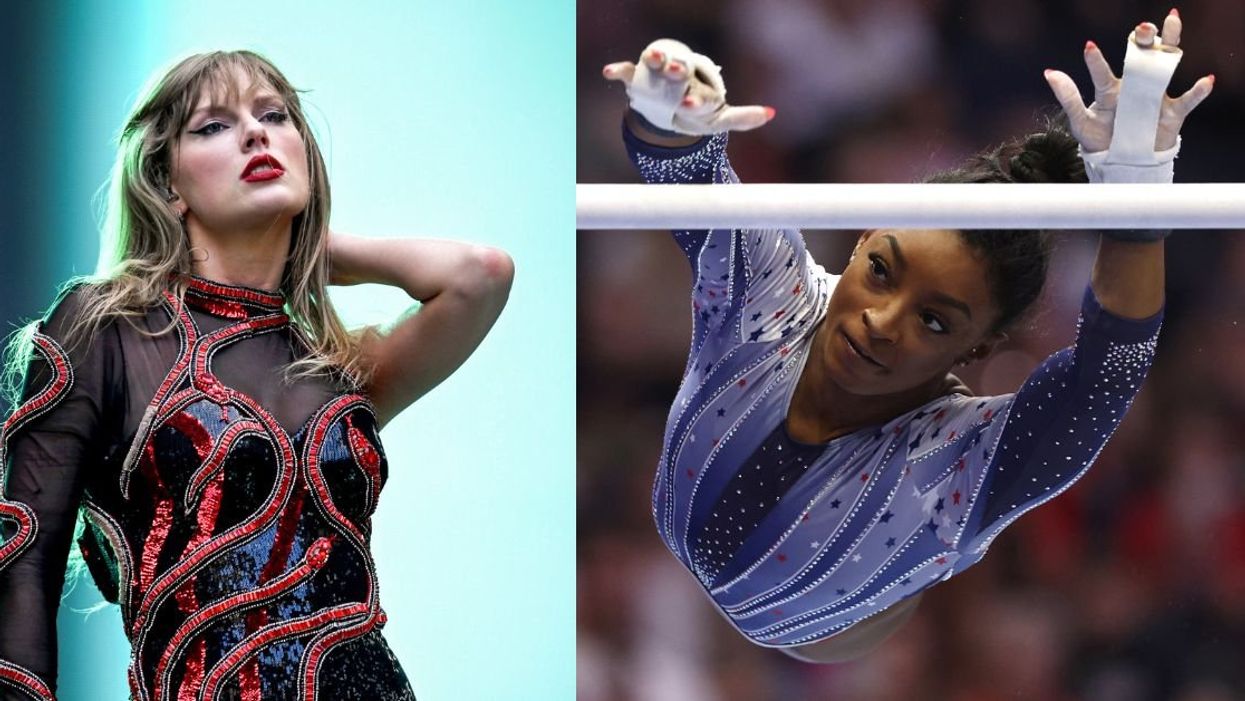 Taylor Swift; Simone Biles