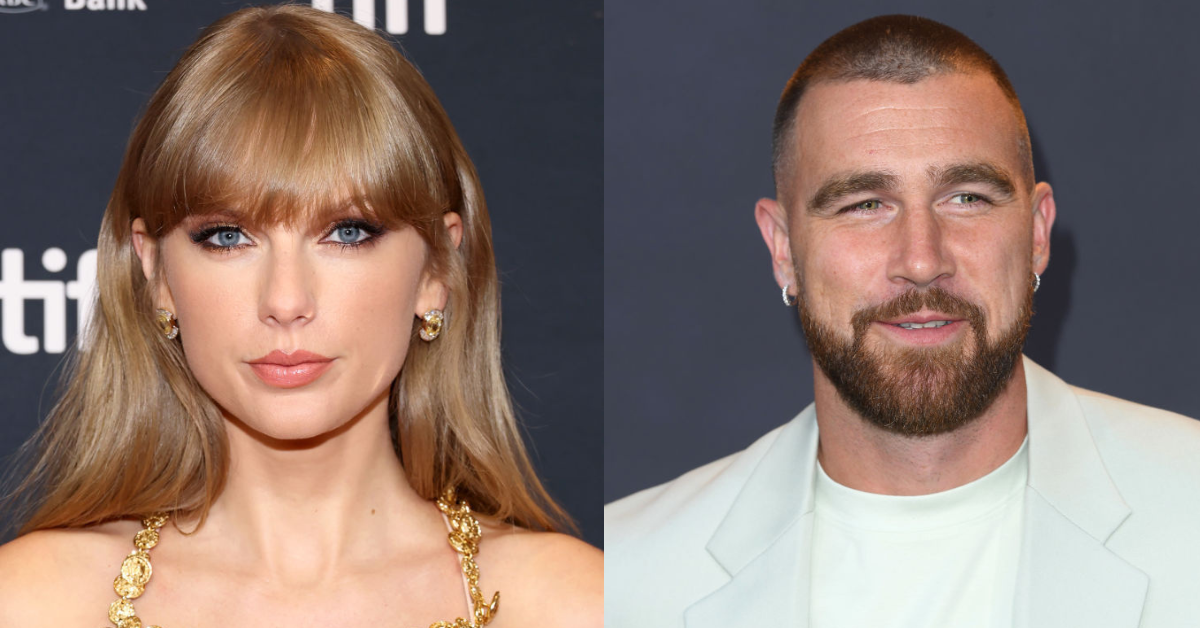 Taylor Swift; Travis Kelce