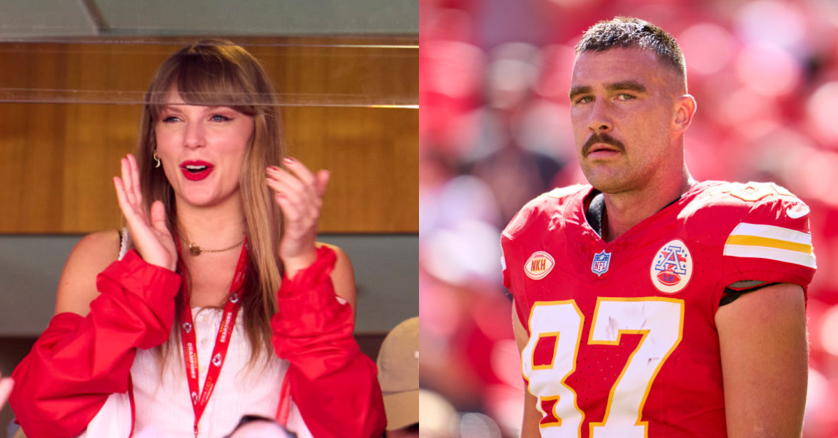 Taylor Swift; Travis Kelce