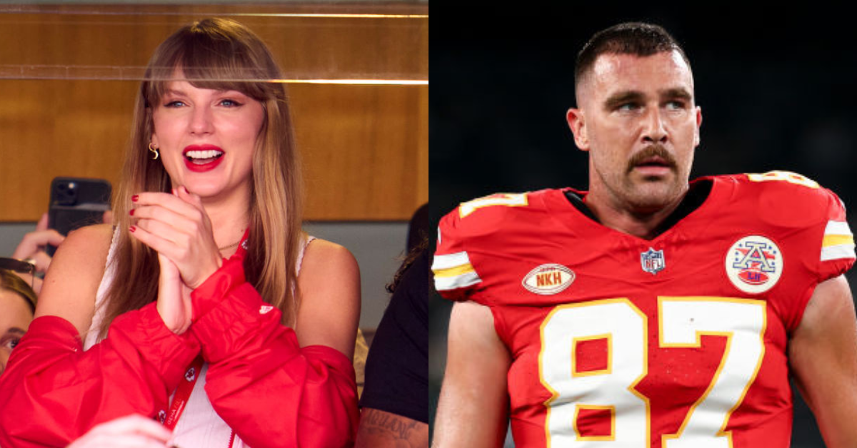 Taylor Swift; Travis Kelce