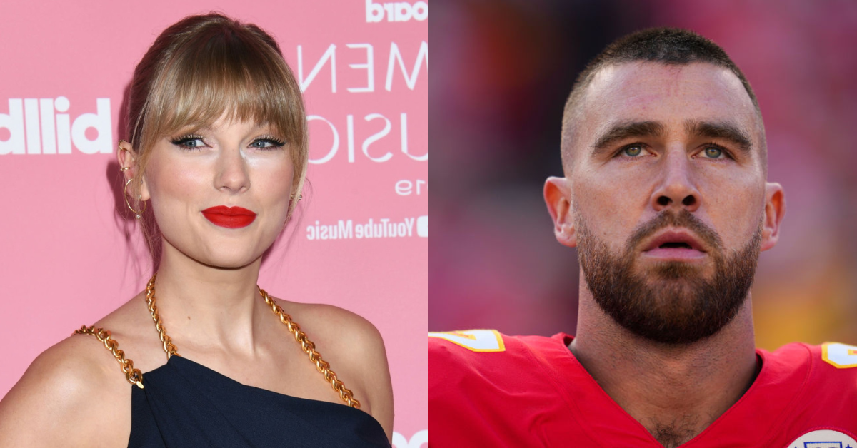 Taylor Swift; Travis Kelce