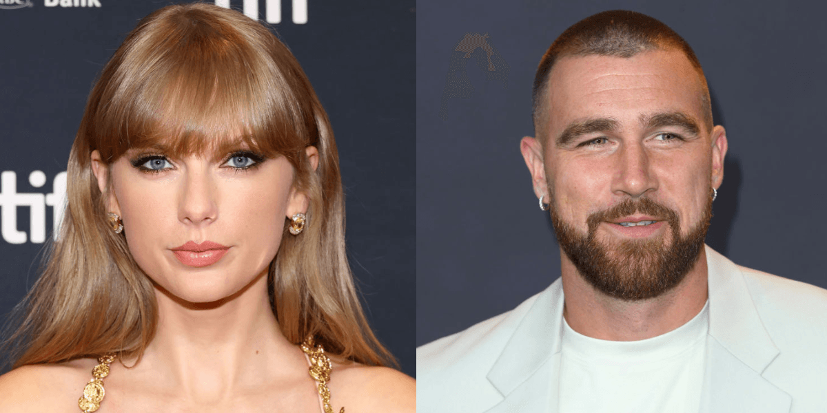 Travis Kelce Rhinestone Taylor Swift Wears Necklace With Travis Kelce's Birthstone: PHOTOS ...