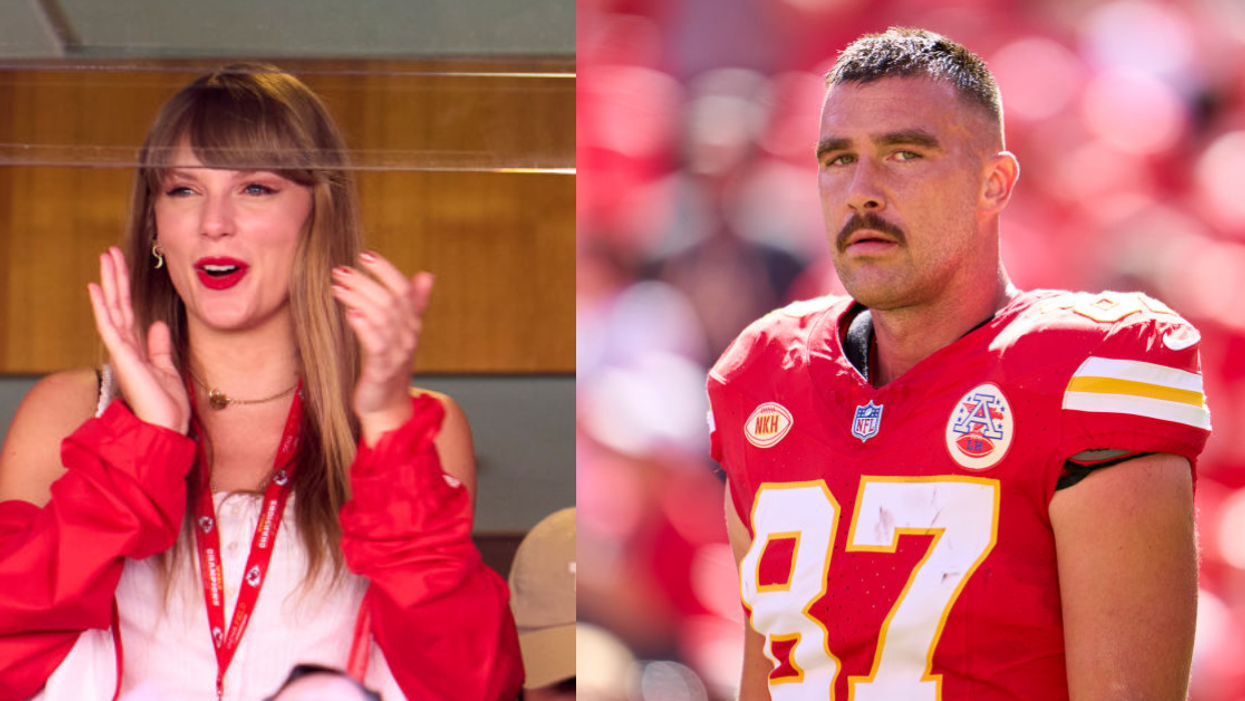 Taylor Swift; Travis Kelce