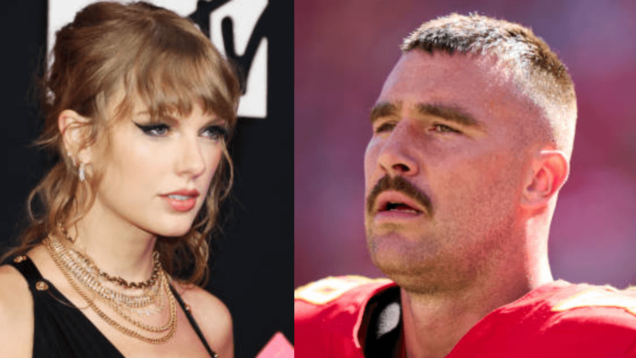 Taylor Swift; Travis Kelce