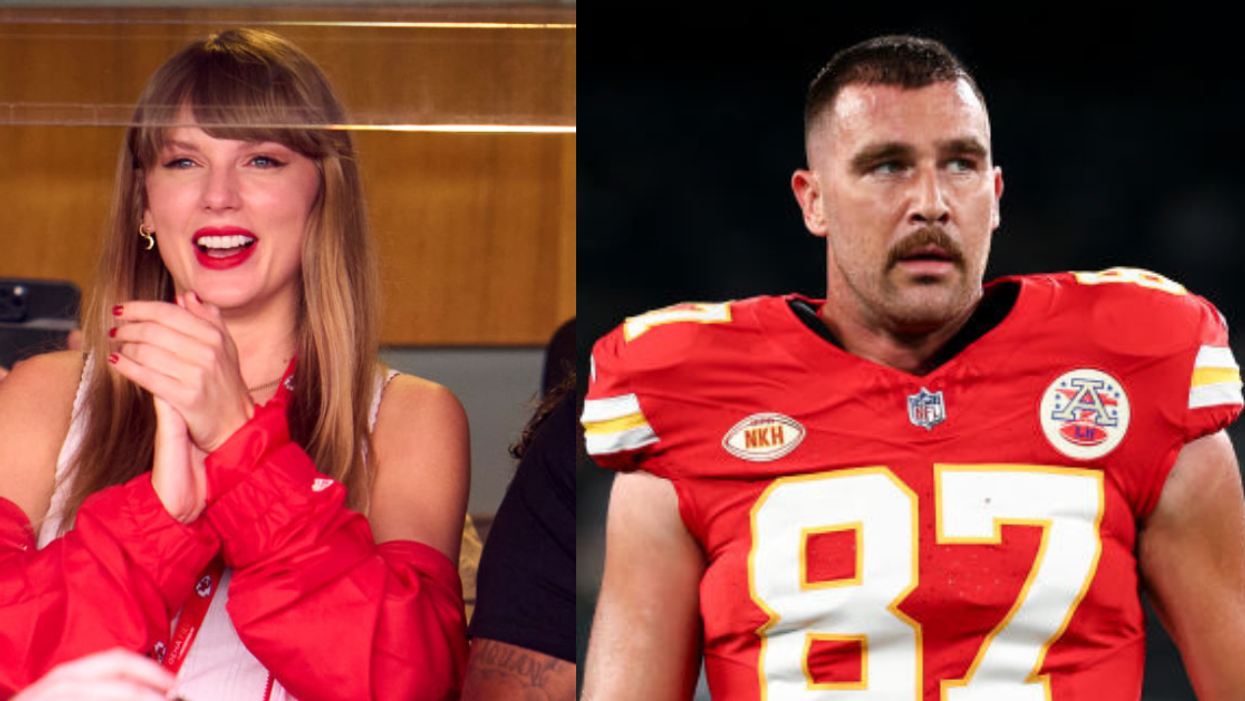 Taylor Swift; Travis Kelce